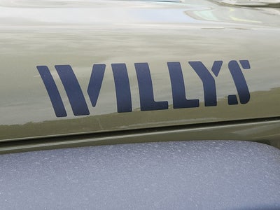 2026 Jeep Wrangler WRANGLER 4-DOOR WILLYS