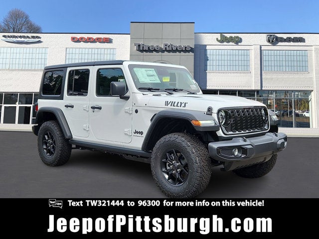 2026 Jeep Wrangler WRANGLER 4-DOOR WILLYS