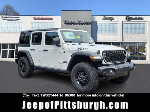 2026 Jeep Wrangler WRANGLER 4-DOOR WILLYS