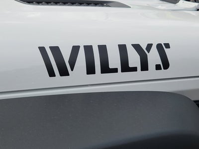 2026 Jeep Wrangler WRANGLER 4-DOOR WILLYS