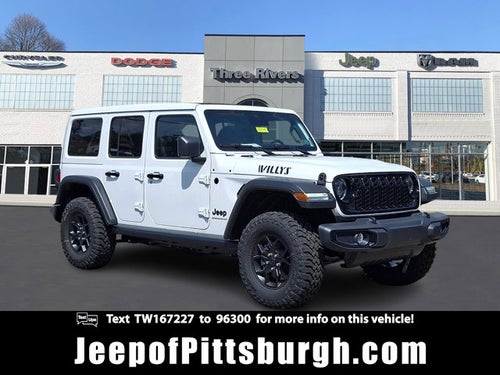 2026 Jeep Wrangler WRANGLER 4-DOOR WILLYS