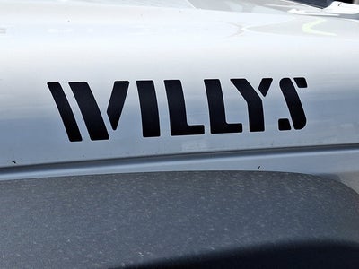 2026 Jeep Wrangler WRANGLER 4-DOOR WILLYS