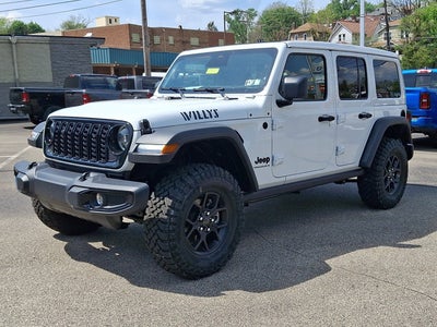 2026 Jeep Wrangler WRANGLER 4-DOOR WILLYS