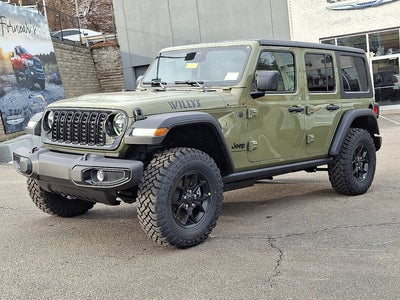 2026 Jeep Wrangler WRANGLER 4-DOOR WILLYS