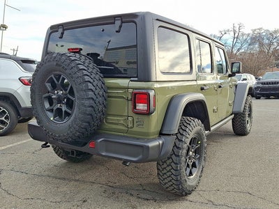2026 Jeep Wrangler WRANGLER 4-DOOR WILLYS