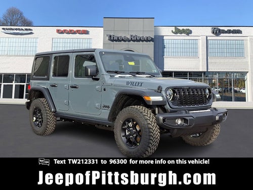2026 Jeep Wrangler WRANGLER 4-DOOR WILLYS