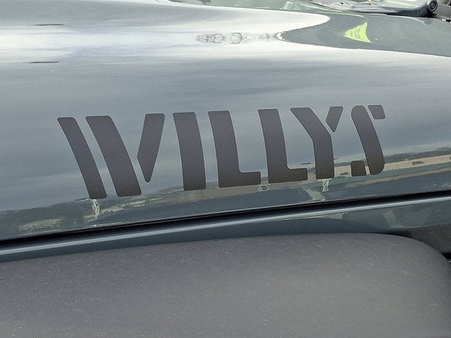 2026 Jeep Wrangler WRANGLER 4-DOOR WILLYS