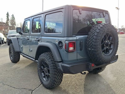 2026 Jeep Wrangler WRANGLER 4-DOOR WILLYS
