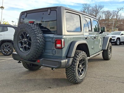 2026 Jeep Wrangler WRANGLER 4-DOOR WILLYS