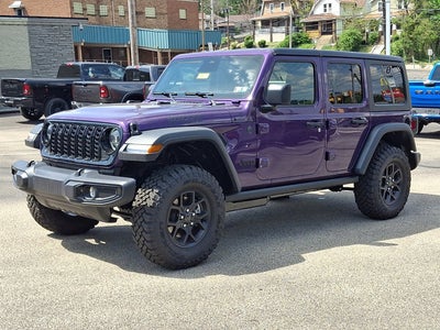 2026 Jeep Wrangler WRANGLER 4-DOOR WILLYS