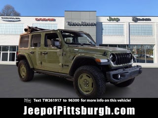 2026 Jeep Wrangler WRANGLER 4-DOOR WILLYS '41