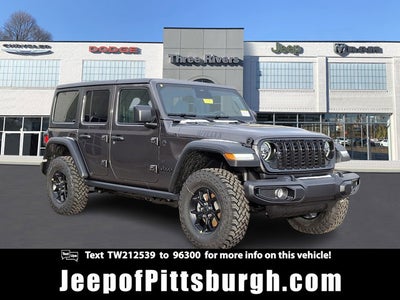 2026 Jeep Wrangler WRANGLER 4-DOOR WILLYS