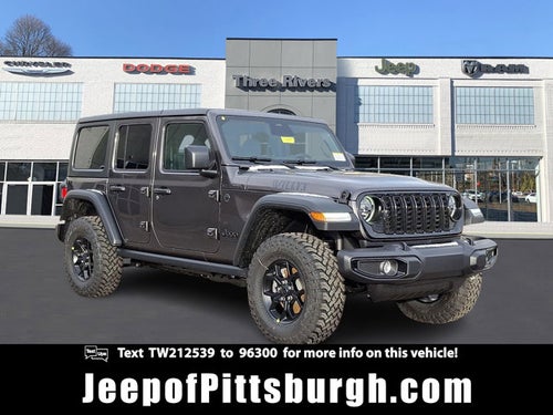 2026 Jeep Wrangler WRANGLER 4-DOOR WILLYS