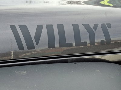 2026 Jeep Wrangler WRANGLER 4-DOOR WILLYS