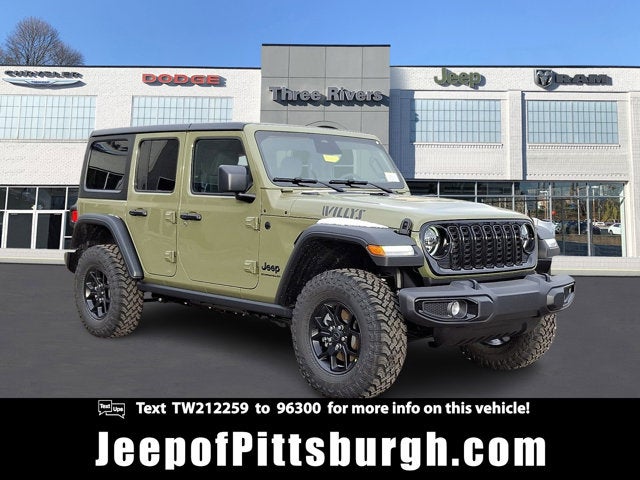 2026 Jeep Wrangler WRANGLER 4-DOOR WILLYS