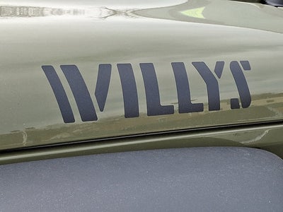 2026 Jeep Wrangler WRANGLER 4-DOOR WILLYS