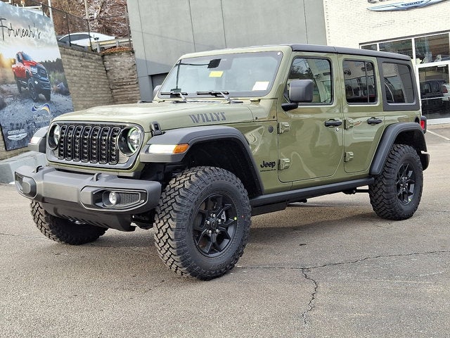 2026 Jeep Wrangler WRANGLER 4-DOOR WILLYS