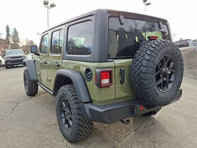 2026 Jeep Wrangler WRANGLER 4-DOOR WILLYS