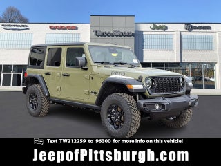 2026 Jeep Wrangler WRANGLER 4-DOOR WILLYS