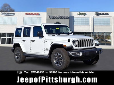 2025 Jeep Wrangler WRANGLER 4-DOOR SAHARA