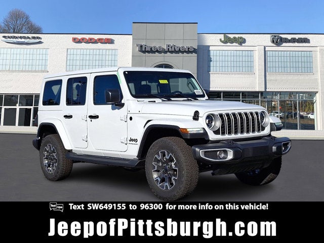 2025 Jeep Wrangler WRANGLER 4-DOOR SAHARA