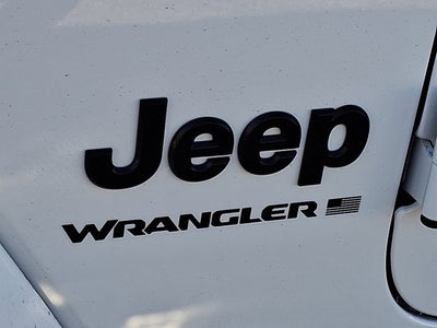 2025 Jeep Wrangler WRANGLER 4-DOOR SAHARA