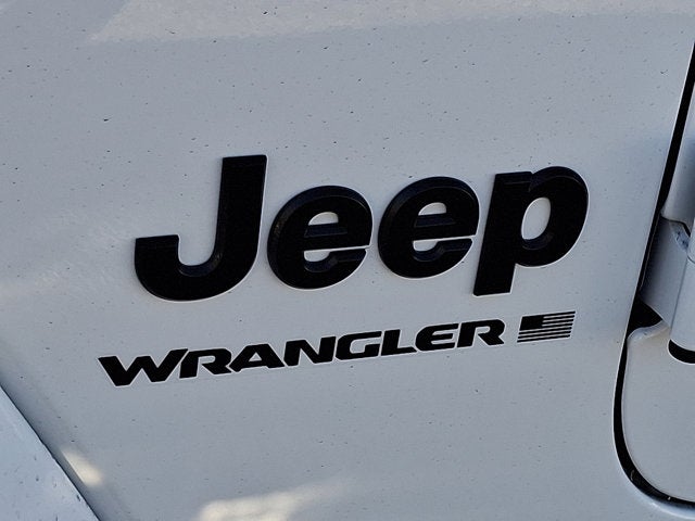 2025 Jeep Wrangler WRANGLER 4-DOOR SAHARA