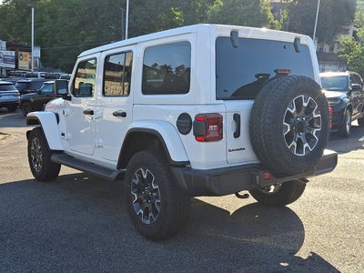 2025 Jeep Wrangler WRANGLER 4-DOOR SAHARA