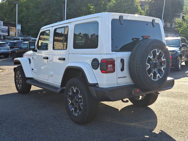 2025 Jeep Wrangler WRANGLER 4-DOOR SAHARA