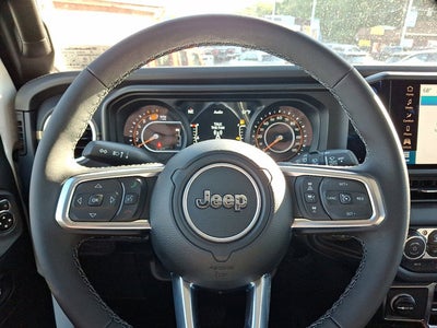 2025 Jeep Wrangler WRANGLER 4-DOOR SAHARA
