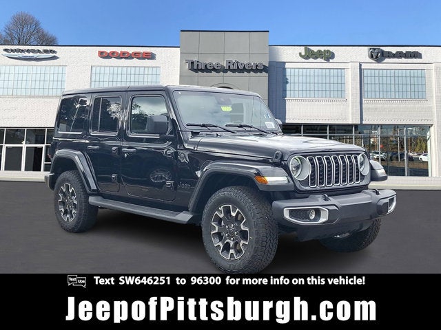 2025 Jeep Wrangler WRANGLER 4-DOOR SAHARA