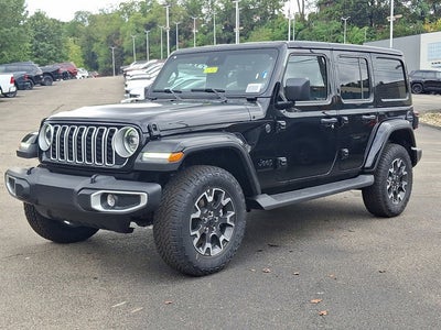2025 Jeep Wrangler WRANGLER 4-DOOR SAHARA