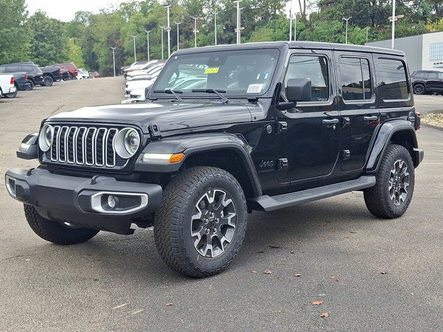 2025 Jeep Wrangler WRANGLER 4-DOOR SAHARA