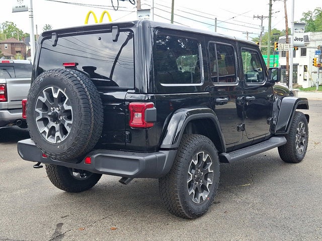 2025 Jeep Wrangler WRANGLER 4-DOOR SAHARA