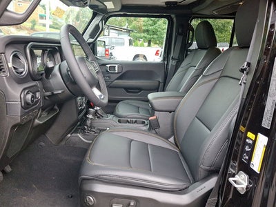 2025 Jeep Wrangler WRANGLER 4-DOOR SAHARA