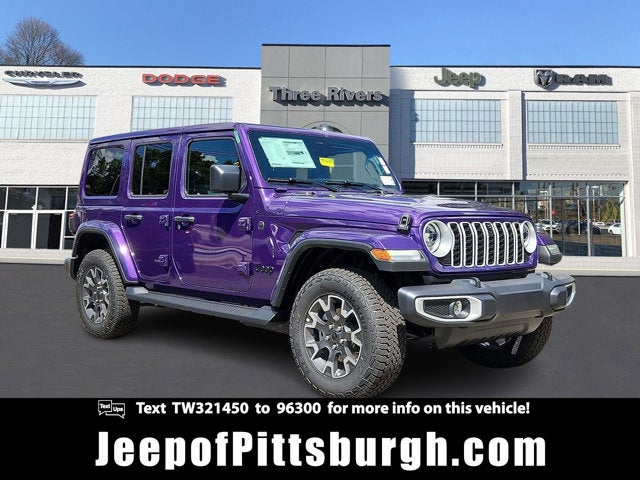 2026 Jeep Wrangler WRANGLER 4-DOOR SAHARA