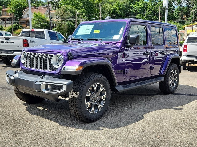 2026 Jeep Wrangler WRANGLER 4-DOOR SAHARA