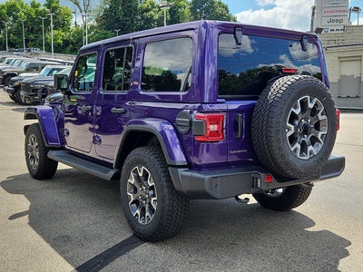 2026 Jeep Wrangler WRANGLER 4-DOOR SAHARA