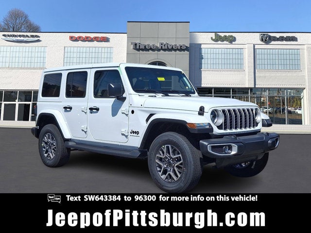2025 Jeep Wrangler WRANGLER 4-DOOR SAHARA