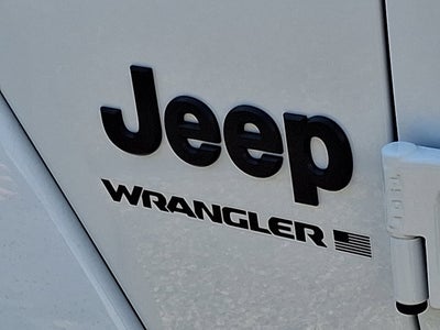 2025 Jeep Wrangler WRANGLER 4-DOOR SAHARA
