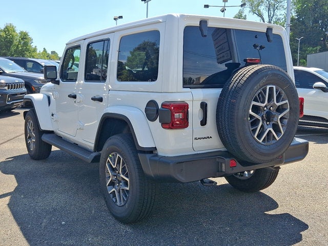 2025 Jeep Wrangler WRANGLER 4-DOOR SAHARA