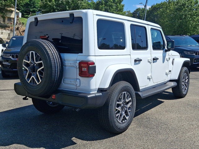 2025 Jeep Wrangler WRANGLER 4-DOOR SAHARA