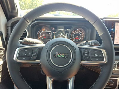 2025 Jeep Wrangler WRANGLER 4-DOOR SAHARA