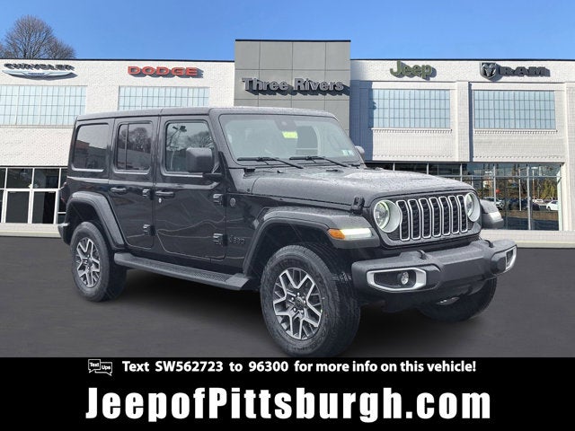 2025 Jeep Wrangler WRANGLER 4-DOOR SAHARA