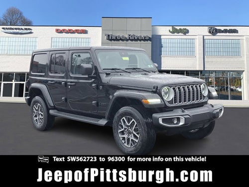 2025 Jeep Wrangler WRANGLER 4-DOOR SAHARA