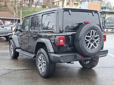 2025 Jeep Wrangler WRANGLER 4-DOOR SAHARA