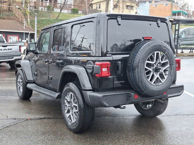 2025 Jeep Wrangler WRANGLER 4-DOOR SAHARA