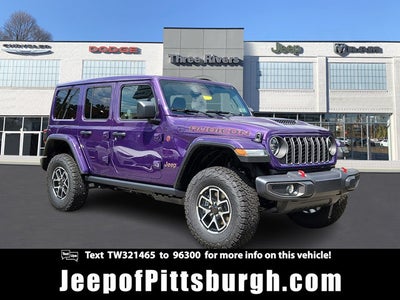 2026 Jeep Wrangler WRANGLER 4-DOOR RUBICON