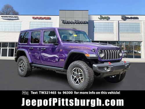 2026 Jeep Wrangler WRANGLER 4-DOOR RUBICON