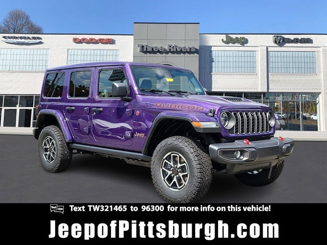 2026 Jeep Wrangler WRANGLER 4-DOOR RUBICON